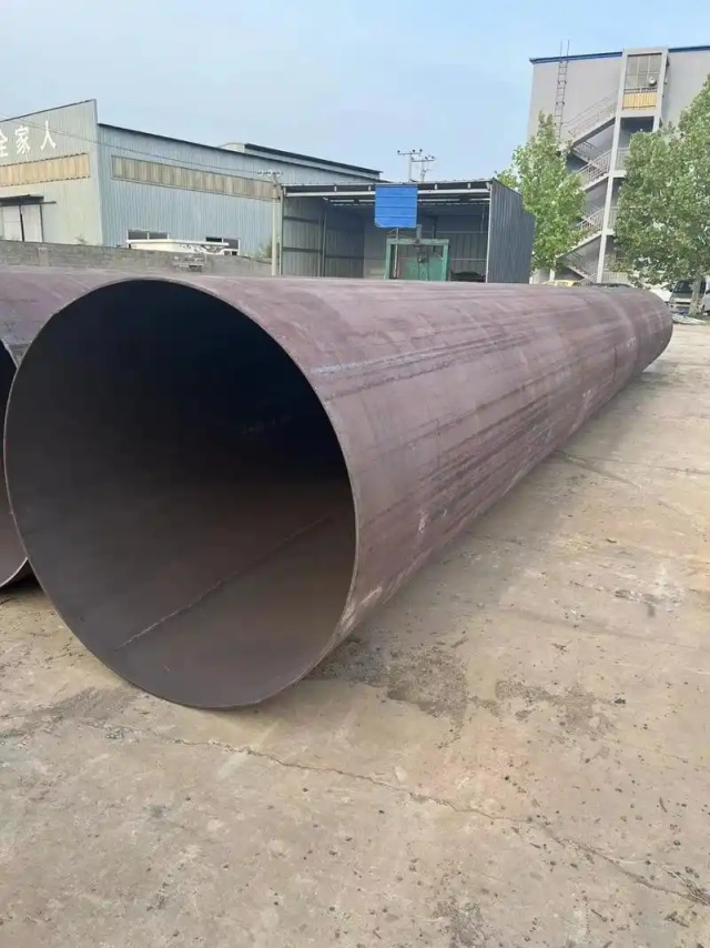 鄄城大口径12Cr1MoVG无缝钢管